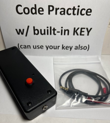 Code practice oscillator with - oscillator,