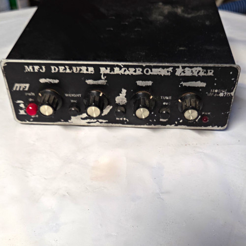 Mfj deluxe electronic keyer - electronic,