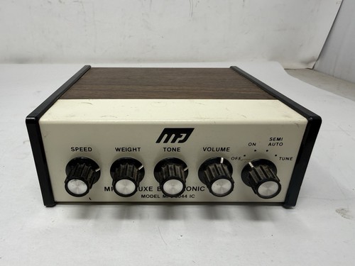 Mfj deluxe electronic - mfj,