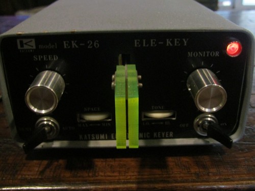 Katsumi electronic keyer 26 - katsumi,