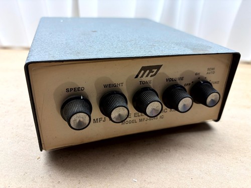 Vintage mfj 8043 deluxe - ic,