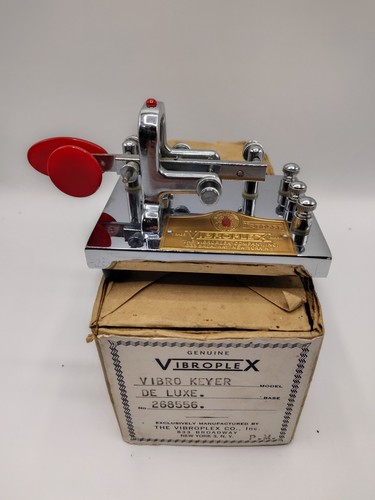 Vibroplex vibrokeyer deluxe - vibrokeyer,