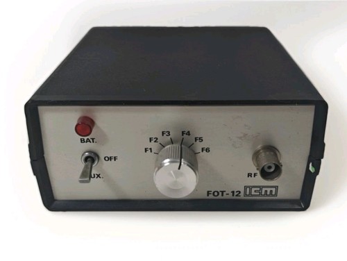 Vintage icm fot electronic - fot-12,