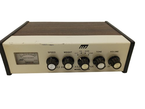 Mfj 408 deluxe electronic - mfj,
