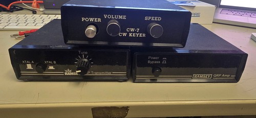 Ramsey electronics 40m qrp - ramsey,