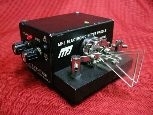 Mfj 422 dual paddle - mfj-422,